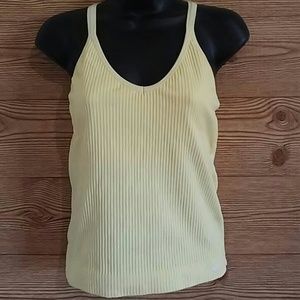 Nike Ribbed seamless sans couture Yellow M/L